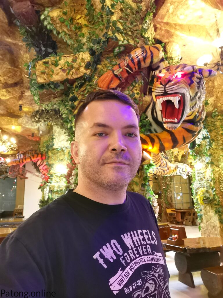 Inside the Tiger Complex Hotel