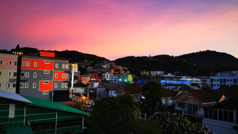 Patong the best view